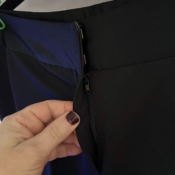 NINE WEST 3 Piece Suit(coat, camisole, pants)Tuxedo Accent, Lined, Sz 2, EUC. - Picture 13 of 15